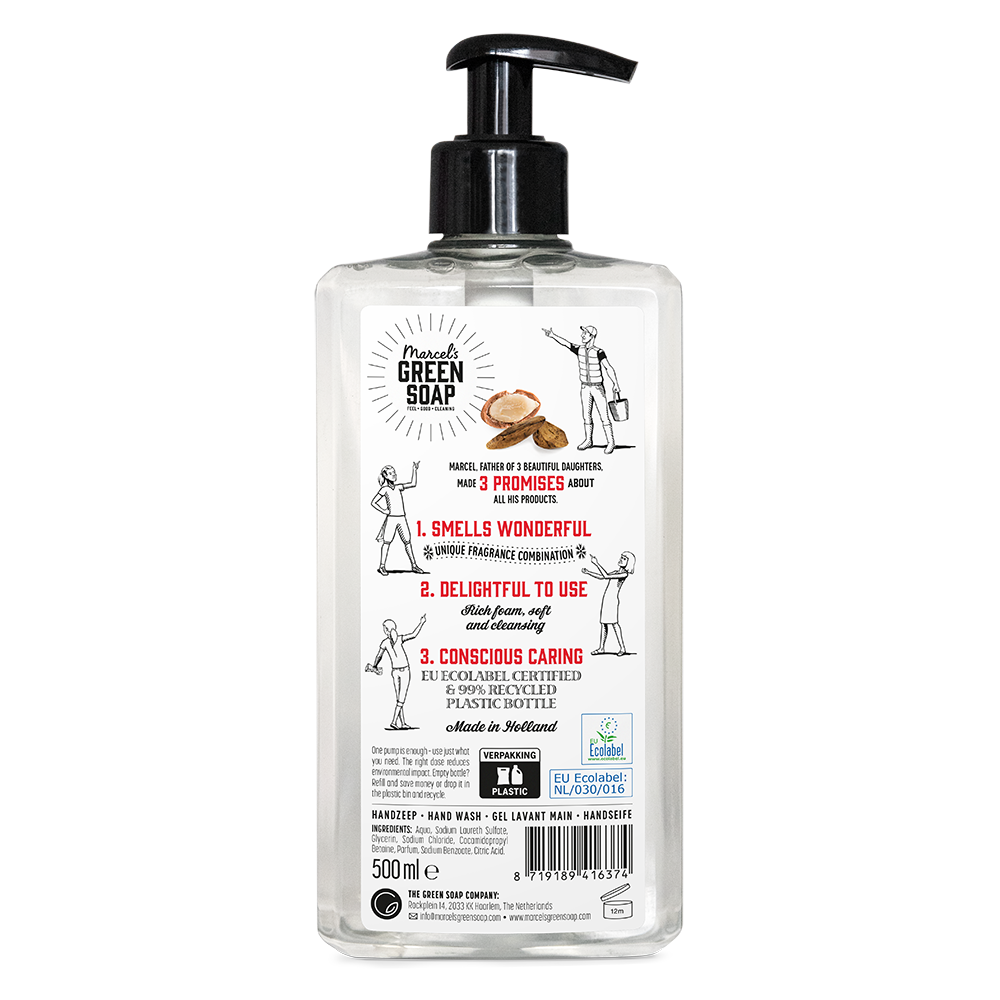 Handzeep Argan & Oudh 500 ml