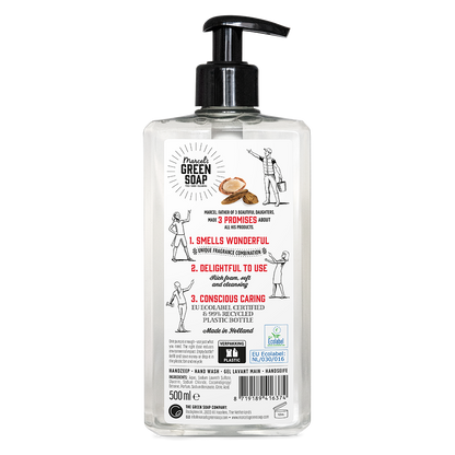 Handzeep Argan & Oudh 500 ml