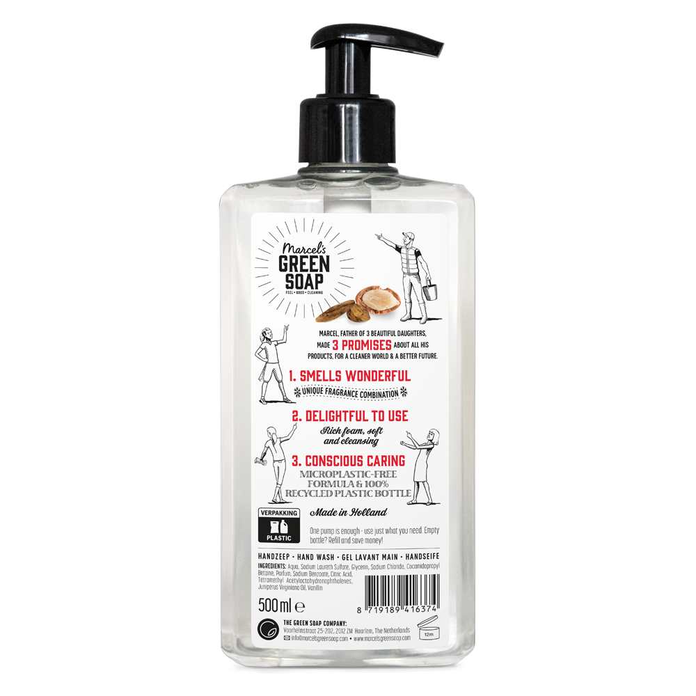 Handzeep Argan & Oudh 500 ml