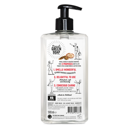 Handzeep Argan & Oudh 500 ml