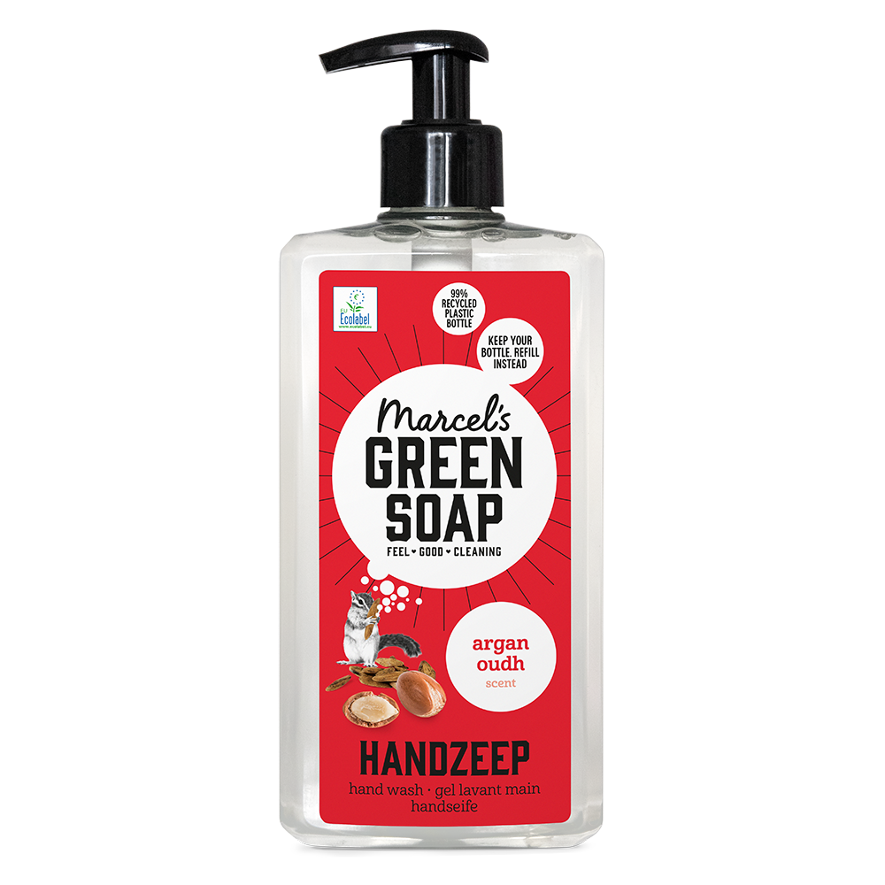 Handzeep Argan & Oudh 500 ml