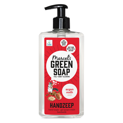 Handzeep Argan & Oudh 500 ml