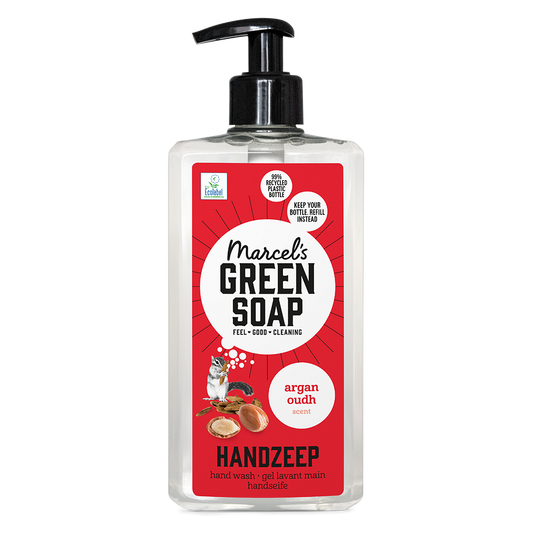 Le Gel lavant mains Argan & Oudh 500 ml
