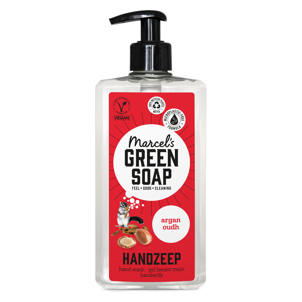 Handzeep Argan & Oudh 500 ml