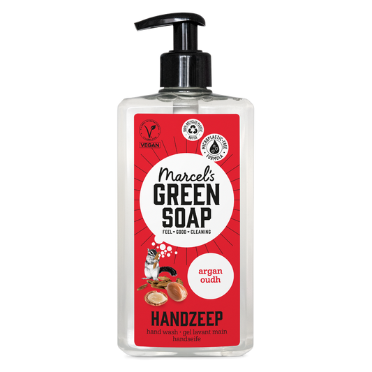 Le Gel lavant mains Argan & Oudh 500 ml