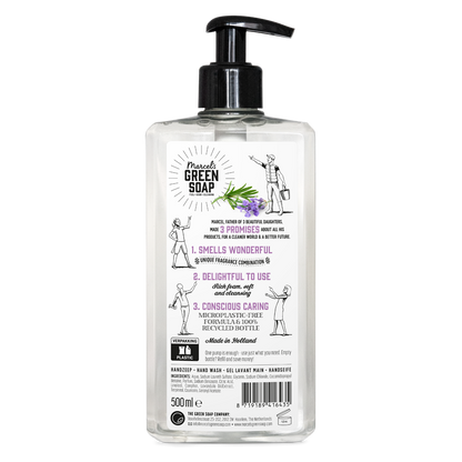 Handsoap Lavender & Rosemary 500 ml