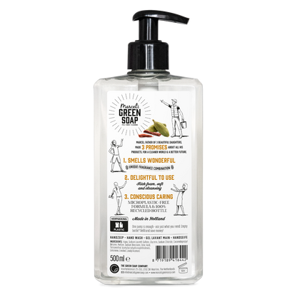Handzeep Sandelhout & Kardemom 500 ml