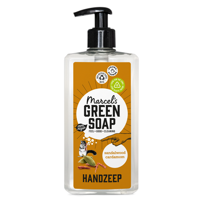 Hand Soap Sandalwood & Cardamom 500 ml