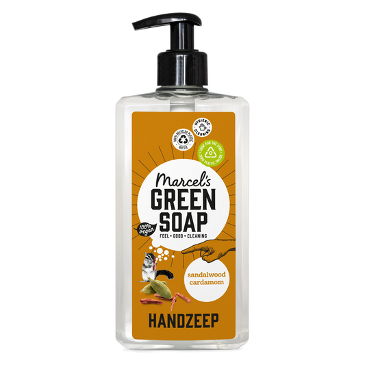 Hand Soap Sandalwood & Cardamom 500 ml