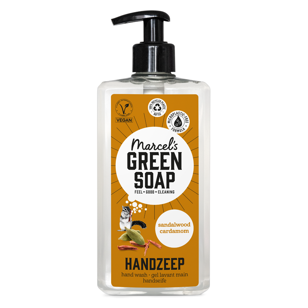 Handzeep Sandelhout & Kardemom 500 ml