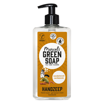 Handzeep Sandelhout & Kardemom 500 ml