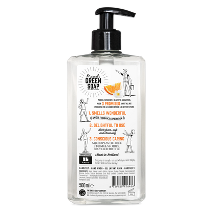 Hand Soap Orange & Jasmine 500 ml