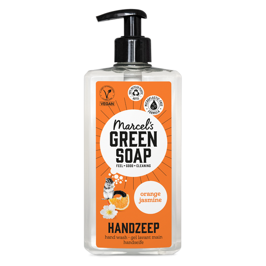 Le Gel Lavant Mains Orange & Jasmin 500 ml