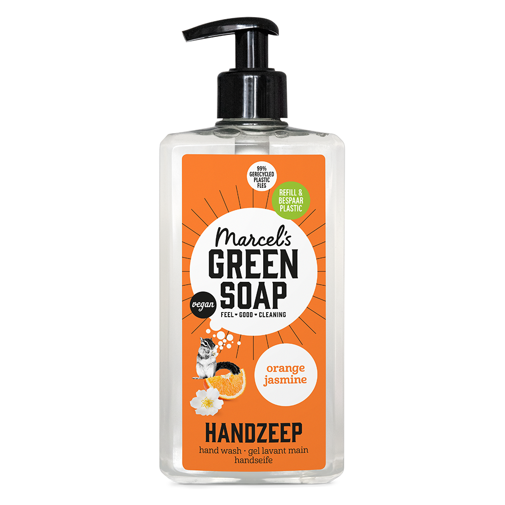 Handseife Orange & Jasmin 500 ml