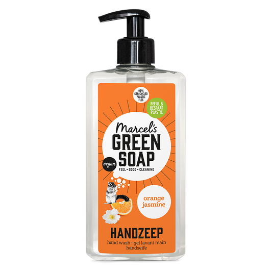 Le Gel Lavant Mains Orange & Jasmin 500 ml
