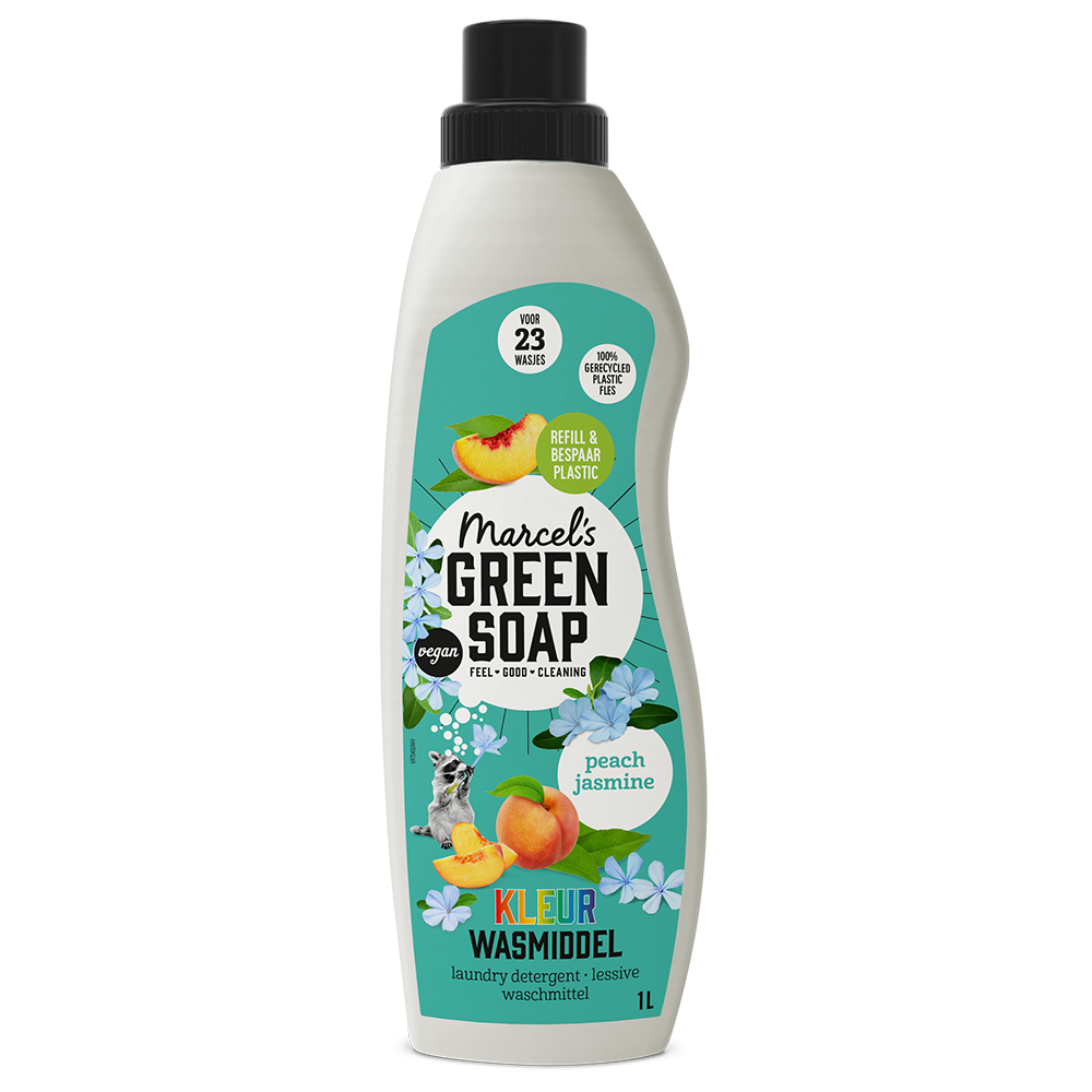Color Washing Liquid Peach & Jasmine