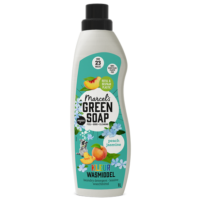 Color Washing Liquid Peach & Jasmine