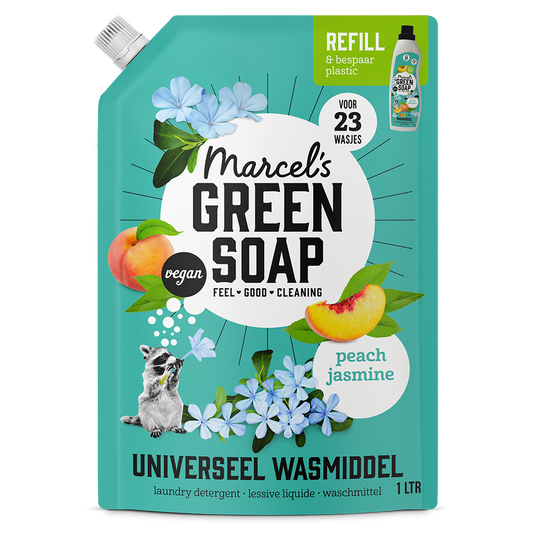 Color Washing Liquid Refill Peach & Jasmine