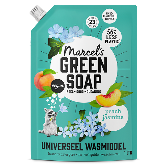 Kleur Wasmiddel Navulling Perzik & Jasmijn