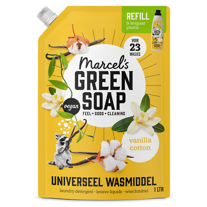 Universal Washing Liquid Refill Vanilla & Cotton