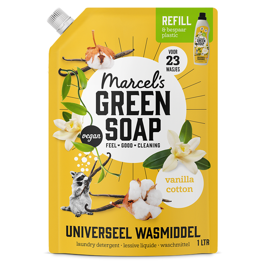 Universal Washing Liquid Refill Vanilla & Cotton