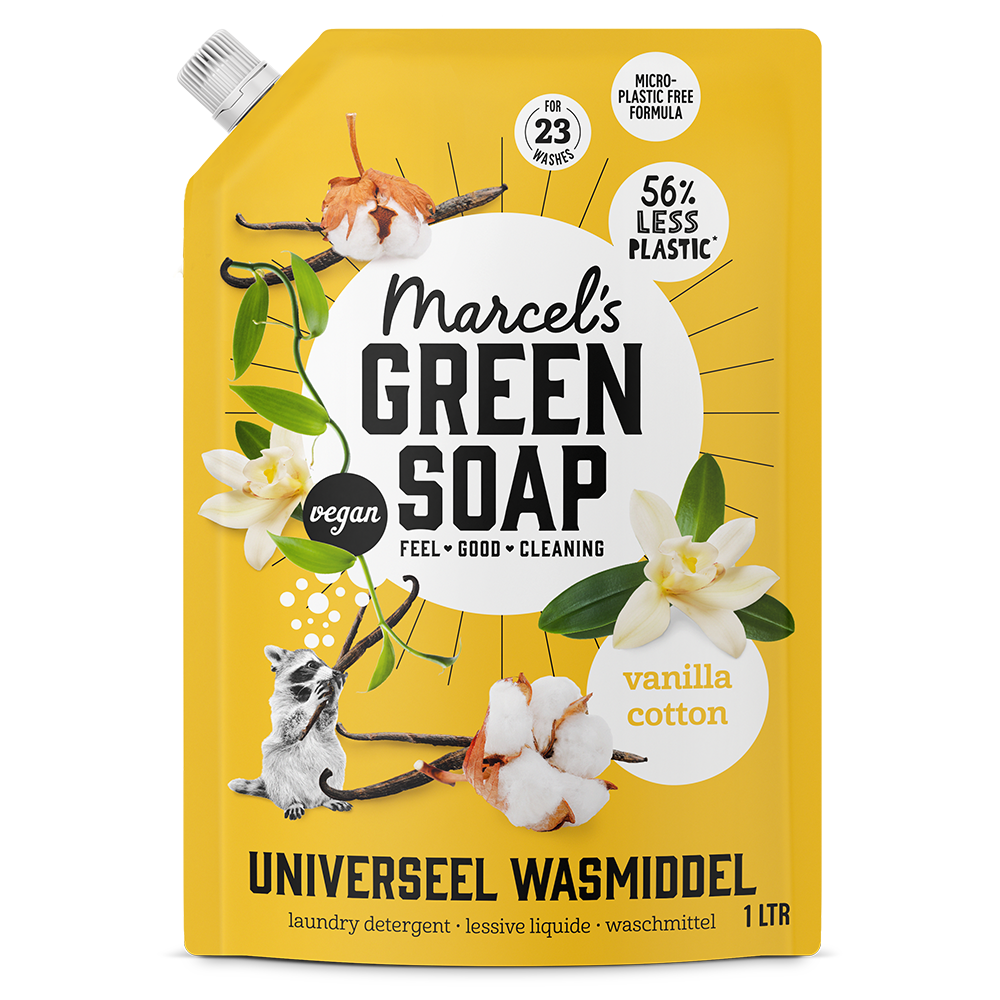 Universal Washing Liquid Refill Vanilla & Cotton