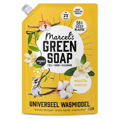 Universal Washing Liquid Refill Vanilla & Cotton