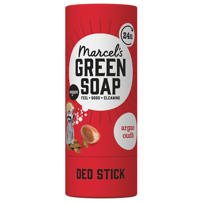 Deodorant Stick Argan & Oudh