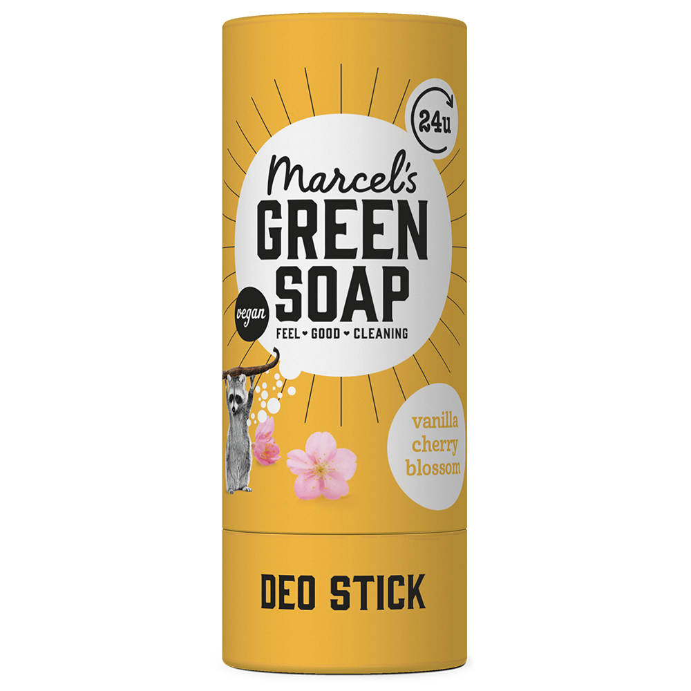 Deodorant Stick Vanille & Kersenbloesem