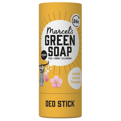 Deodorant Stick Vanille & Kersenbloesem