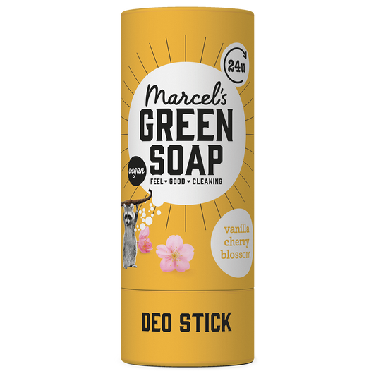Deodorant Stick Vanille & Kersenbloesem