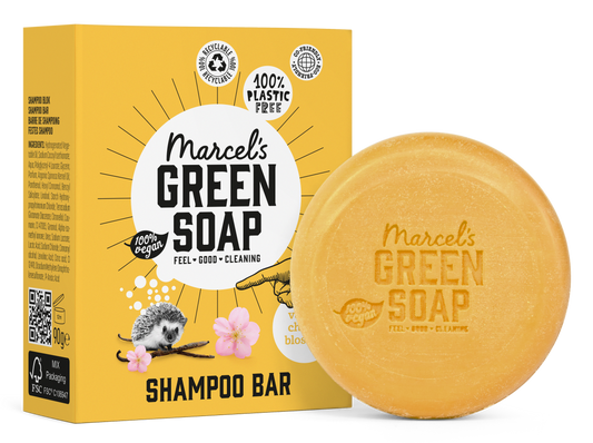 Shampoo Bar Vanilla & Cherry Blossom