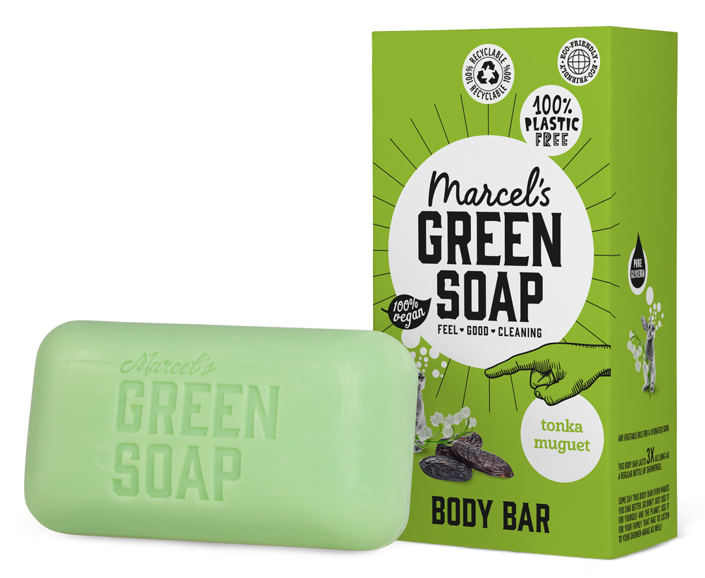 Body Bar Tonka & Muguet