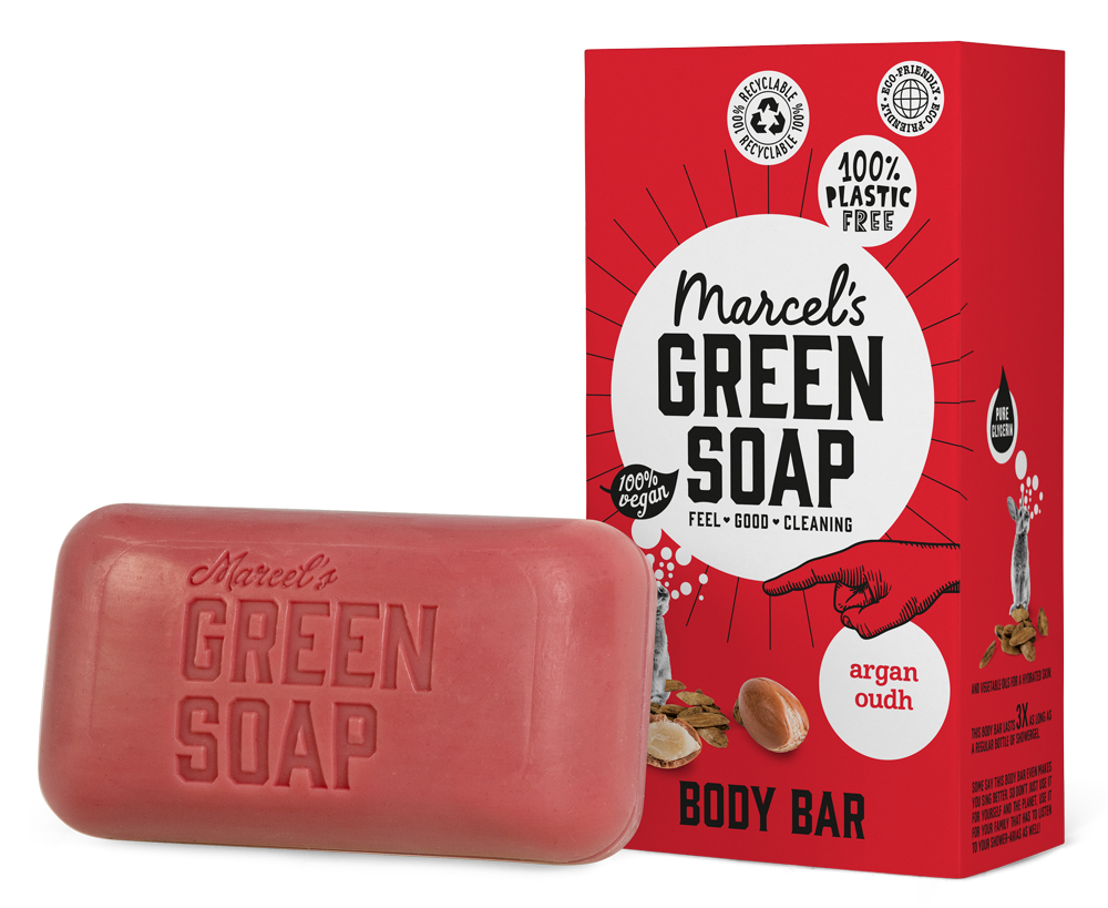 Body Bar Argan & Oudh