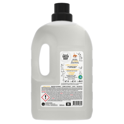 Universeel Wasmiddel Vanille & Katoen 3L