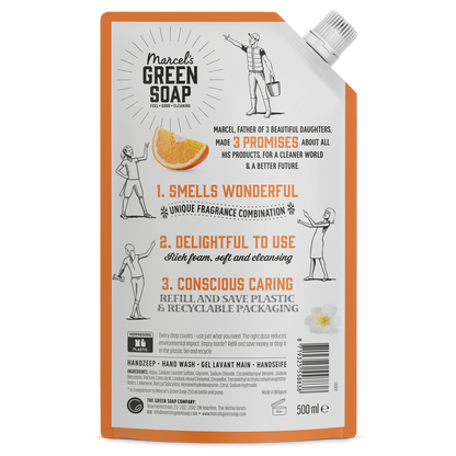 Hand Soap Refill Orange & Jasmine