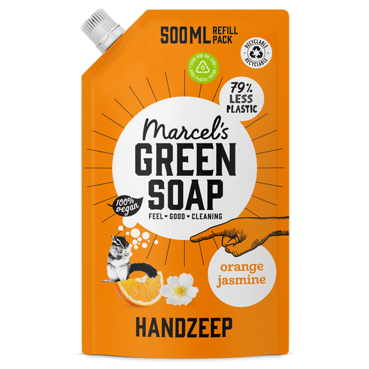 Hand Soap Refill Orange & Jasmine