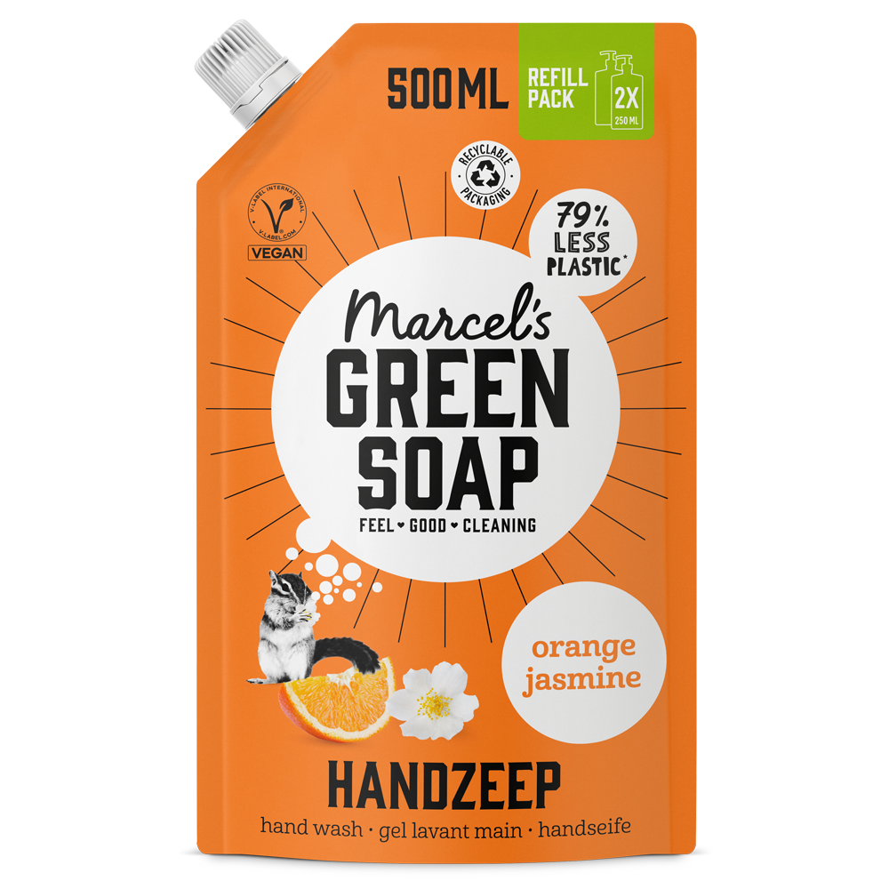 Hand Soap Refill Orange & Jasmine