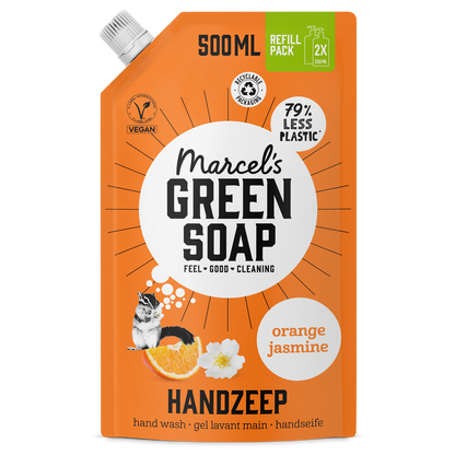 Hand Soap Refill Orange & Jasmine