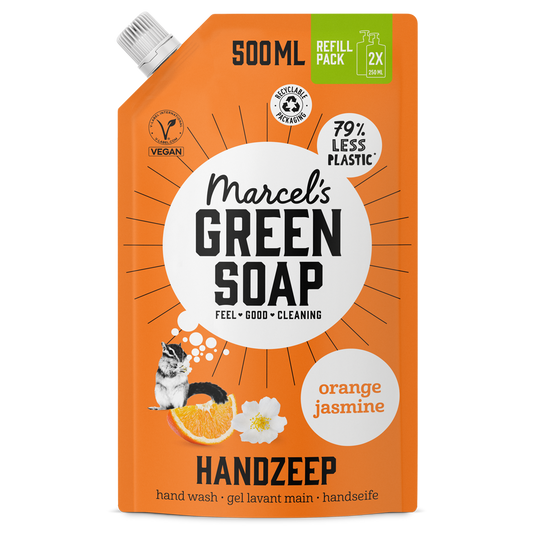 Hand Soap Refill Orange & Jasmine