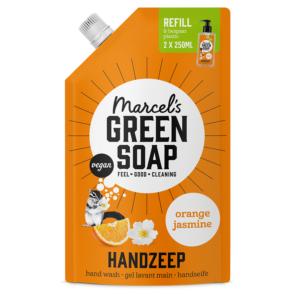 Hand Soap Refill Orange & Jasmine