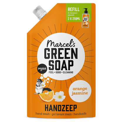 Hand Soap Refill Orange & Jasmine