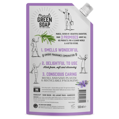 Hand Soap Refill Lavender & Rosemary
