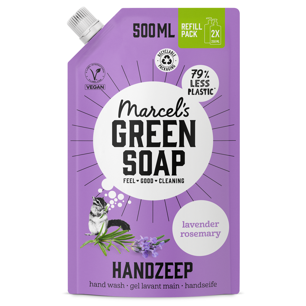 Hand Soap Refill Lavender & Rosemary