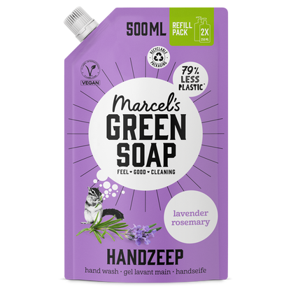 Hand Soap Refill Lavender & Rosemary