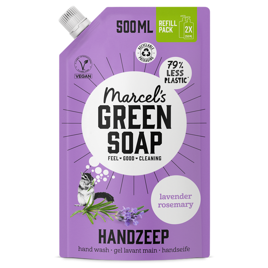 Hand Soap Refill Lavender & Rosemary