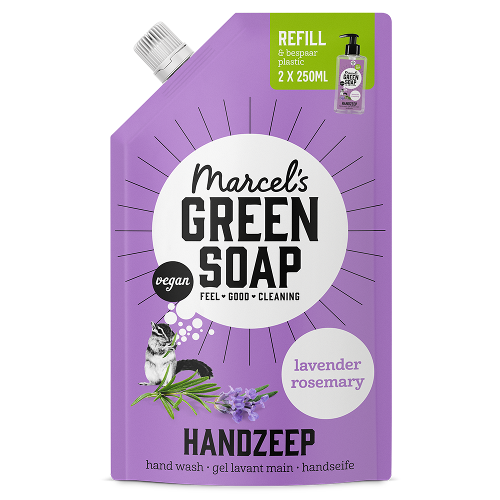 Handseife Nachfüllung Lavendel & Rosmarin