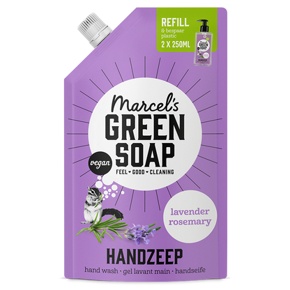 Handseife Nachfüllung Lavendel & Rosmarin
