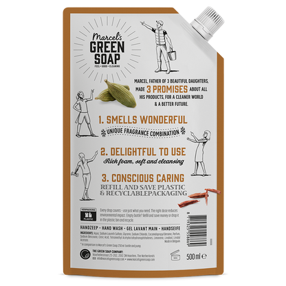 Recharge Gel Lavant Mains Santal & Cardamome