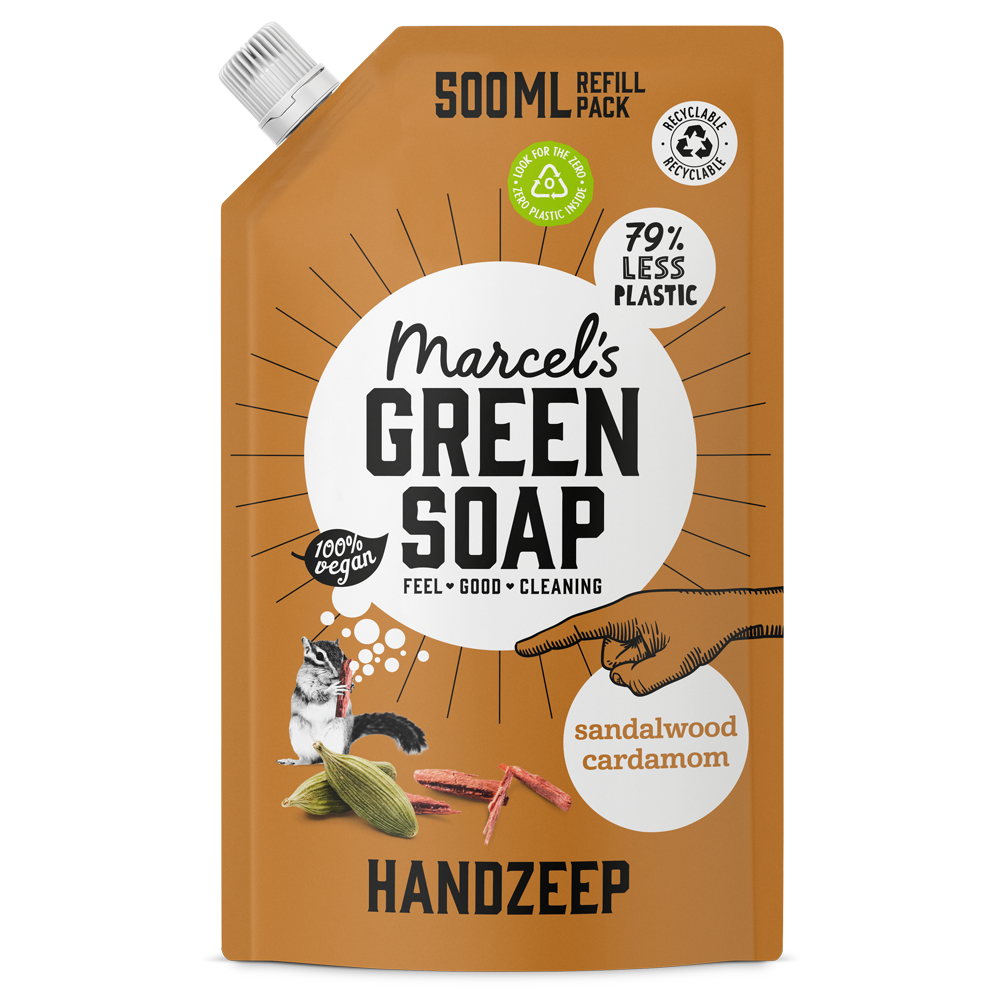 Hand Soap Refill Sandalwood & Cardamom